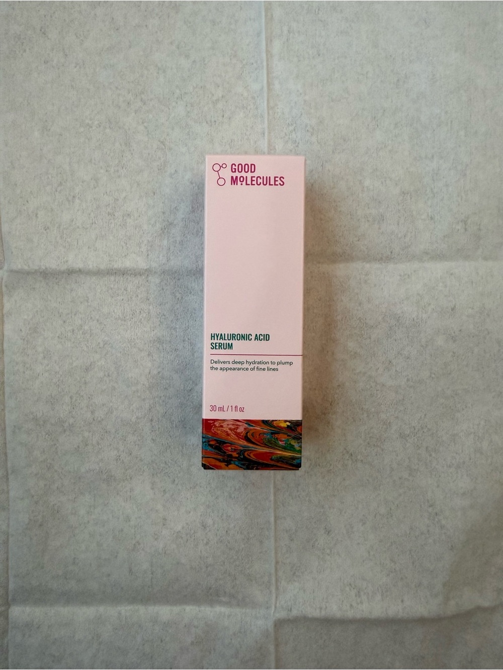 Good Molecules Hyaluronic Acid Serum - Pink Hydrating Face Serum